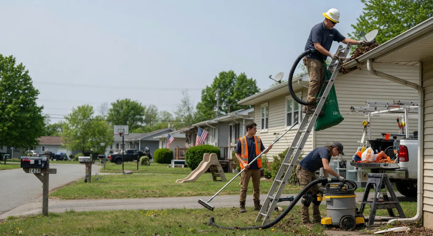 Gutter Installation in Hot Springs, VA near me